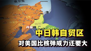 中日韩重启领导人会议，为东亚自贸区发力，为啥让美国汗流浃背？