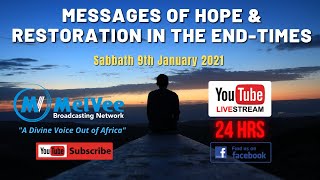 MelVee Sabbath LIVE - Messages On Hope, Restoration and Second Coming of Christ (PART 2)