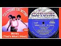 The Supremes - Money (That's What I Want) 'Vinyl'