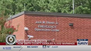 What to know about flood warnings in Smith County