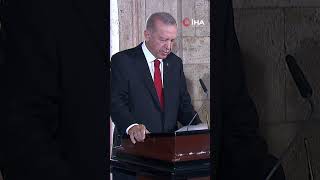 Cumhurbaşkanı Erdoğan, "Kabinemiz ile birlikte tüm Türkiye'ye, 85 milyonun tamamına hizmet edeceğiz"