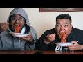 EXTREME SPICY RAMEN NOODLES CHALLENGE!!