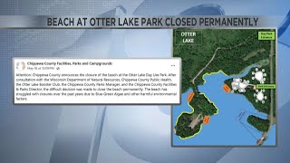 Chippewa County to permanently close on of its beaches.