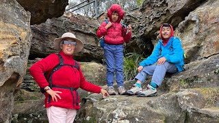 周日徒步#2024 0602#蓝山#Katoomba Falls#六人行