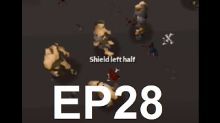 Runescape [2007]: Ironman Progress I EP28 I Left Shield \u0026 1500 Total I Borrow Iron