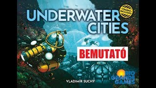 Underwater Cities társasjáték bemutató