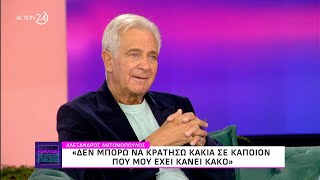 Ο Αλέξανδρος Αντωνόπουλος στο «Καλύτερα Αργά» | Καλύτερα Αργά | ACTION 24