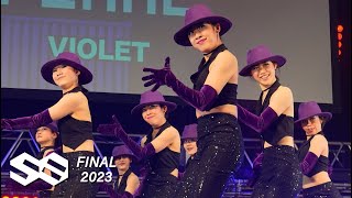 VIOLET | 中学生チーム | Soulm8 FINAL | KT Zepp Yokohama | 2023.3.27-28