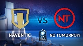 HGC NA Phase 1 - Game 5 - Team Naventic vs No Tomorrow