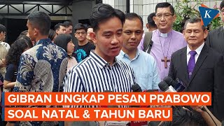 Gibran Ungkap Perintah Prabowo, Jangan Ada Kemacetan Saat Libur Natal dan Tahun Baru 2025