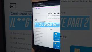 Generate Unlimited Credit Card | Dummy Credit Card for the payment method required in Sign Up.