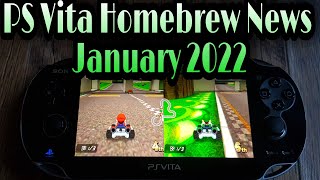 PS Vita Homebrew News January 2022