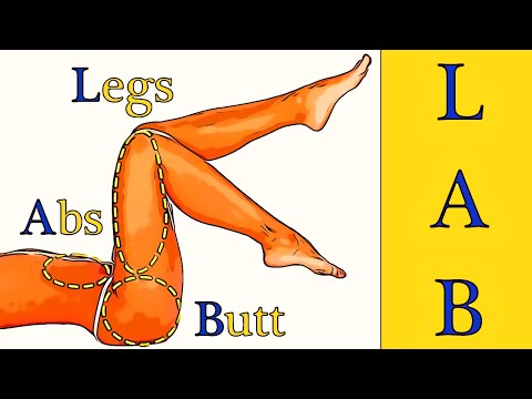 L.A.B. workout ( Legs, Abs and Buttocks )