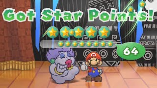 A good time for "Double Star Points" (Paper Mario: The Thousand-Year Door Nintendo Switch)