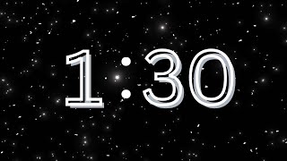 90 second timer | lo-fi chill space vibes| Focus Timer for Classroom