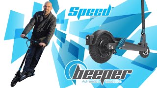 Beeper Speed FX8 G2 : une trottinette électrique urbaine puissante et confortable