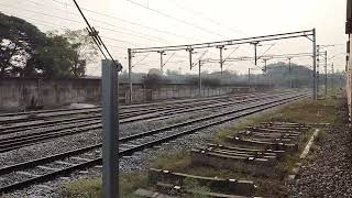 Bhadravathi station Completely Electrified ⚡