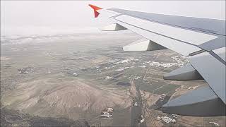 [FlightReport] Volotea Airbus A320 departing Lanzarote bound to Marseille