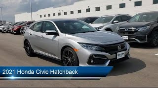 2021 Honda Civic Hatchback Sport Touring Racine  Milwaukee  Kenosha  Janesville  Burlington