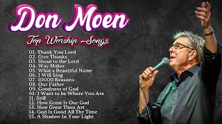 Don Moen Praise Songs 3💥Old Worship Songs of Don Moen, Christian Music Compilation #donmoen