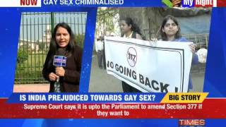 SC: Homosexuality criminalised