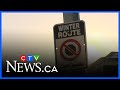 More than 5,500 tickets issued during winter parking ban
