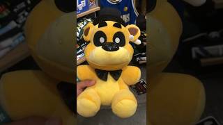 I FOUND THE NEW FUNKO GOLDEN FREDDY PLUSH AT BOXLUNCH!! #fnaf #fivenightsatfreddys