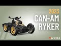 What's NEW with the 2023 Can-Am Ryker?