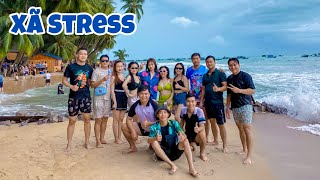 Ăn Mừng 1Tr8 Subscribe Dẫn Team Đi Hòn Sơn Xả Stress Cảm Ơn Tất Cả Mọi Người