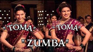 Toma Toma Zumba - Priyanka Chopra and Deepika Padukone Funny Dance