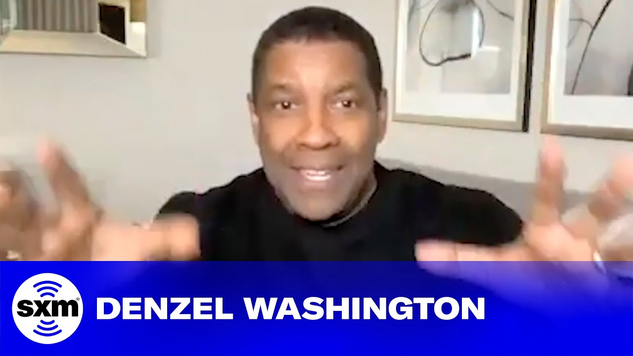 Denzel Washington Explains How He Makes Shakespearean Language ...