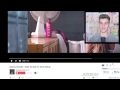 Reacting to ariana grande's side to side video (by reaction time)
