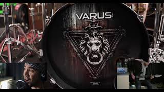 VARUS DRUMS ARTIST - LEO MARGARIT - When Angels Refuse To Fly - Drum Playthrough