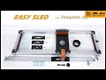 지그114 jig114.com easy sled 2020 router sled with template jig 2. how to set and play