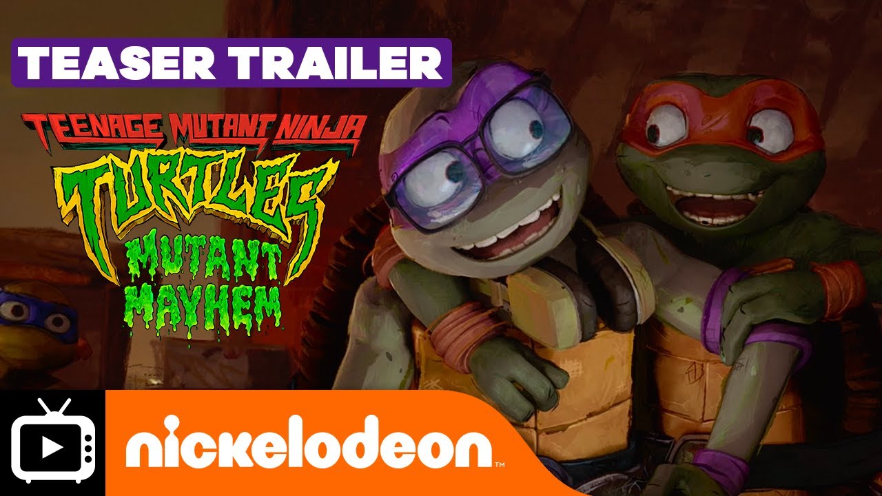 Teenage Mutant Ninja Turtles: Mutant Mayhem (2023 Movie) | Official ...