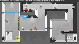 Portal The Flash Version All Levels 1-40