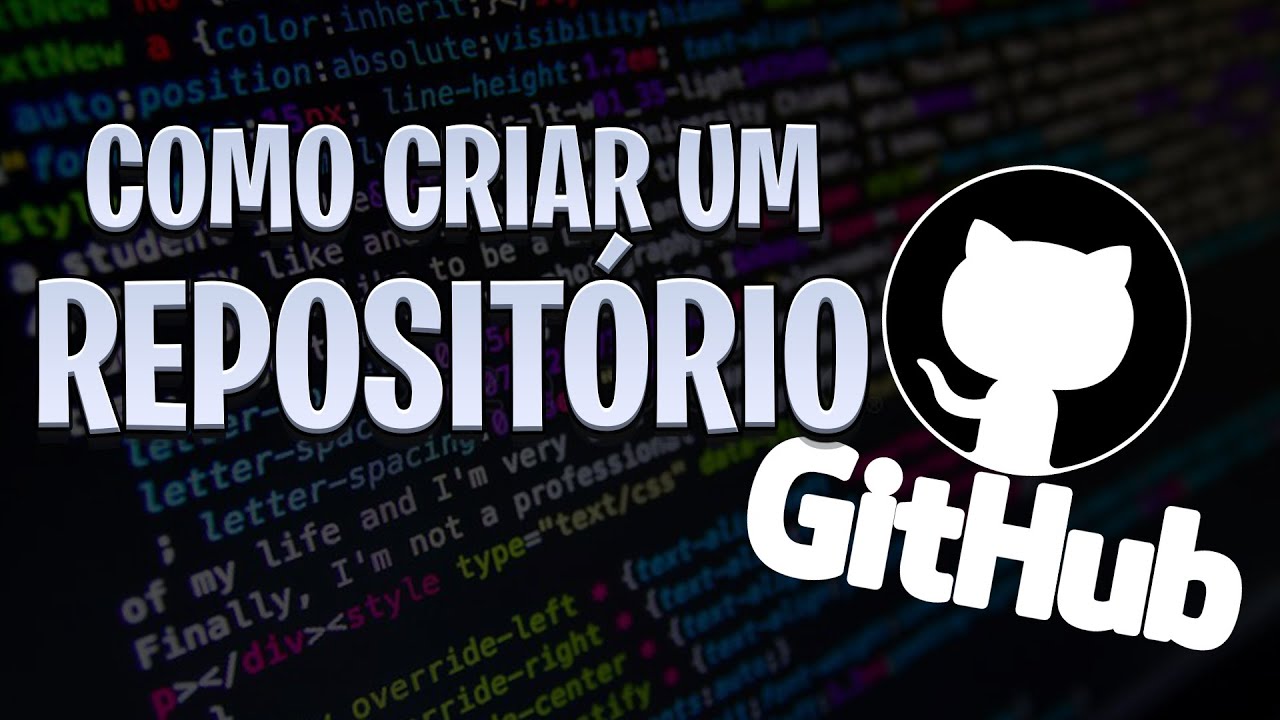 Como Criar Um Repositório No GitHub - Colocando Arquivos No GitHub ...