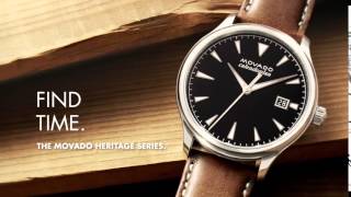 Presenting The Movado Heritage Series