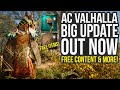 Assassin's Creed Valhalla Update Adds New Free Content, Changes, Fixes & More (AC Valhalla 1.5.1)