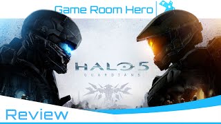 Halo 5: Guardians Xbox ONE Review - Game Room Hero
