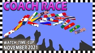 Countries Coach Race - Watch Time Cup November 2021