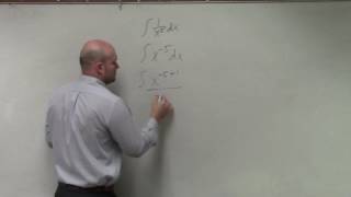 Calc Unit 4   Learn how to take the integral with a negative power