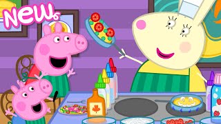 Peppa Pig Tales 🥞 The Fancy Pancake Restaurant! 🍳 BRAND NEW Peppa Pig Episodes