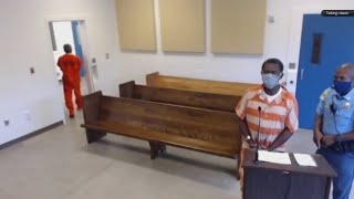 Man accused in Augusta Code Enforcement Officer death makes first court appearance