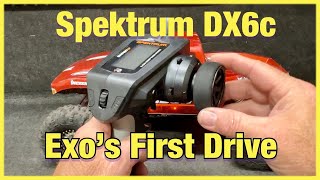 Spektrum dx6c Exo’s First Drive