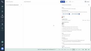 Sysdig Secure: Policy Events