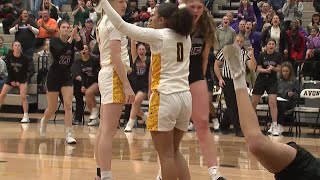 Friday Night Fast Break Play of the Game nominee: Brownsburg's Sammy Clark