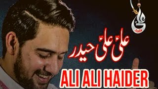 ALI ALI  HAIDER    علی علی حیدر  FARHAN ALI WARIS   New Exclusive MANQABAT   2018