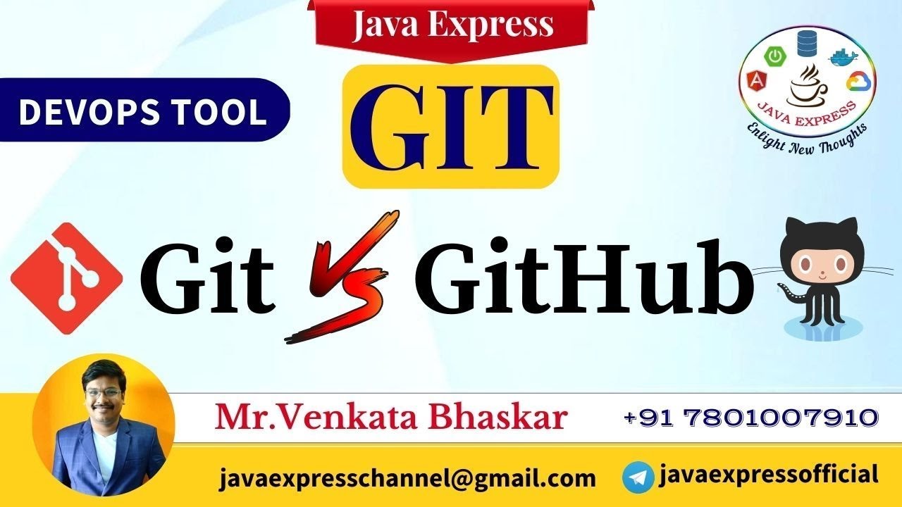 Git Vs GitHub | Git And GitHub Difference | What Is Git And GitHub ...