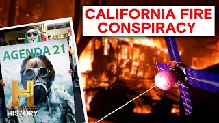 Unnatural Wildfires?! *Strange Theory Revealed* (Season 1) | The Proof Is Out There | History